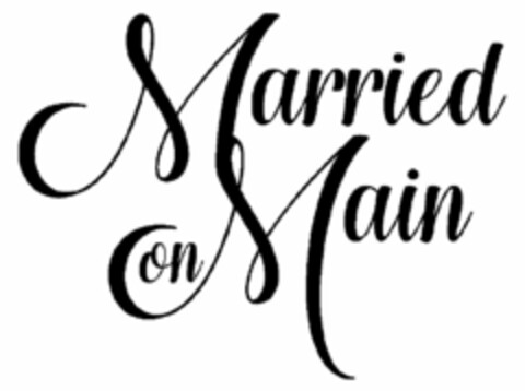 MARRIED ON MAIN Logo (USPTO, 13.02.2019)