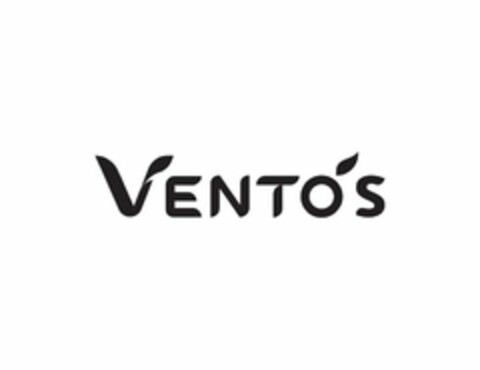 VENTO'S Logo (USPTO, 25.04.2019)
