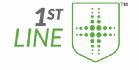 1ST LINE Logo (USPTO, 04/30/2019)