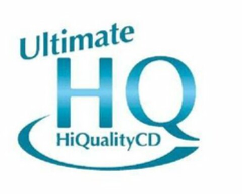 ULTIMATE HQ HIQUALITYCD Logo (USPTO, 06/12/2019)