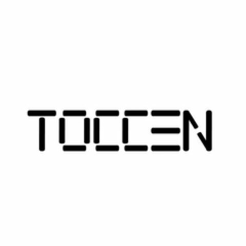 TOCCEN Logo (USPTO, 07/29/2019)