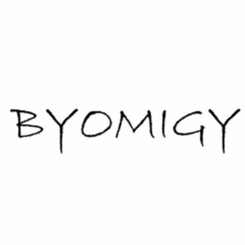 BYOMIGY Logo (USPTO, 31.07.2019)