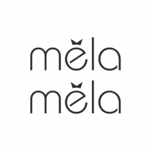 MELA MELA Logo (USPTO, 08/02/2019)