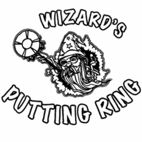 WIZARD'S PUTTING RING Logo (USPTO, 06.08.2019)