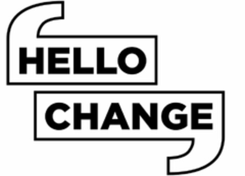 HELLO CHANGE Logo (USPTO, 15.08.2019)