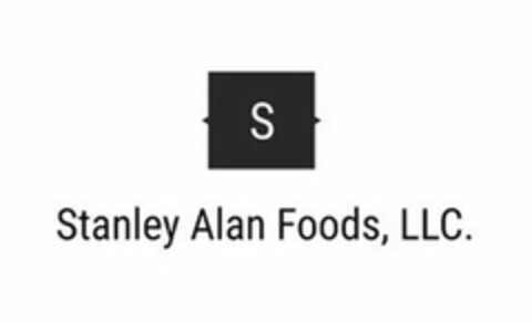 S STANLEY ALAN FOODS, LLC. Logo (USPTO, 08/23/2019)