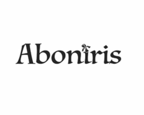 ABONIRIS Logo (USPTO, 09/04/2019)