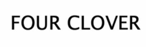 FOUR CLOVER Logo (USPTO, 09/10/2019)