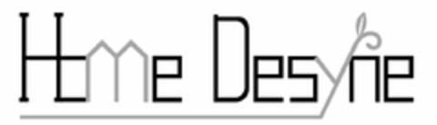 HOME DESYNE Logo (USPTO, 09/10/2019)