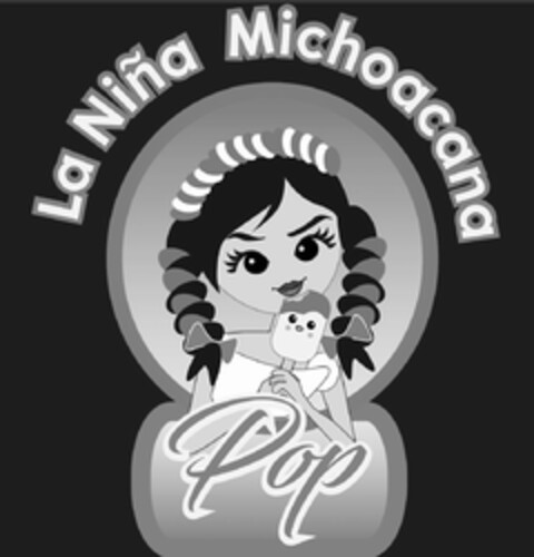 LA NIÑA MICHOACANA POP Logo (USPTO, 09/10/2019)