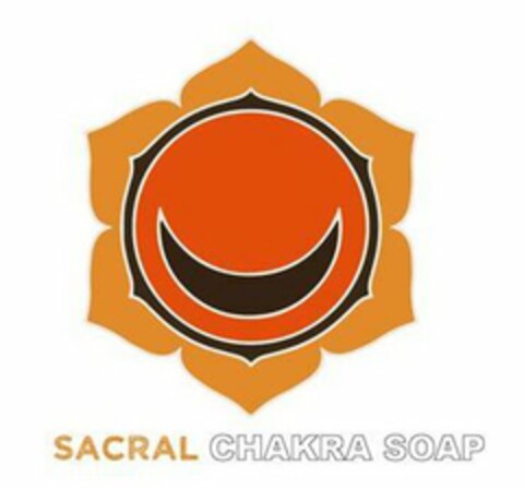 SACRAL CHAKRA SOAP Logo (USPTO, 04.10.2019)