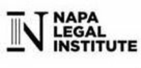 N NAPA LEGAL INSTITUTE Logo (USPTO, 10/08/2019)