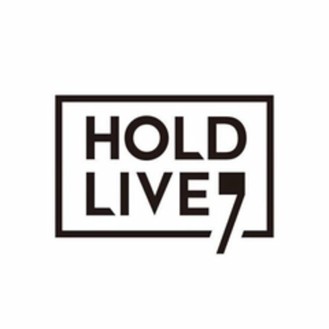 HOLD LIVE 7 Logo (USPTO, 11.10.2019)