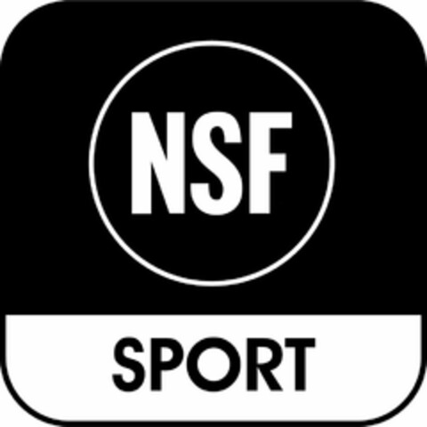 NSF SPORT Logo (USPTO, 21.11.2019)