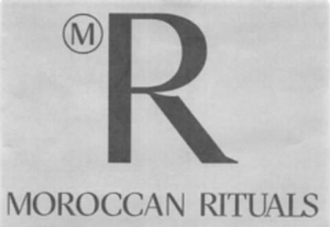 MR MOROCCAN RITUALS Logo (USPTO, 02.12.2019)