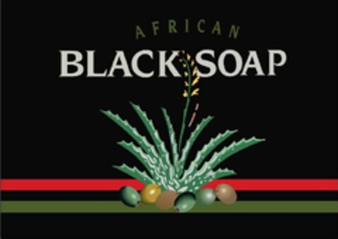 AFRICAN BLACK SOAP Logo (USPTO, 04.12.2019)
