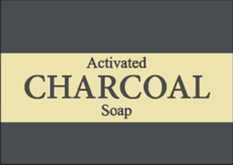 ACTIVATED CHARCOAL SOAP Logo (USPTO, 04.12.2019)