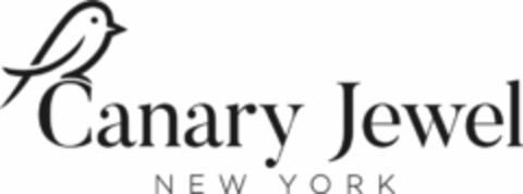 CANARY JEWEL NEW YORK Logo (USPTO, 12/20/2019)