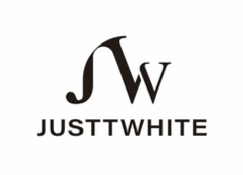 JUSTTWHITE JW Logo (USPTO, 31.12.2019)
