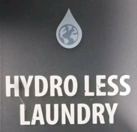 HYDRO LESS LAUNDRY Logo (USPTO, 01/24/2020)