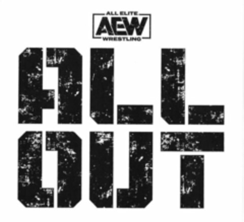 ALL ELITE AEW WRESTLING ALL OUT Logo (USPTO, 04.02.2020)