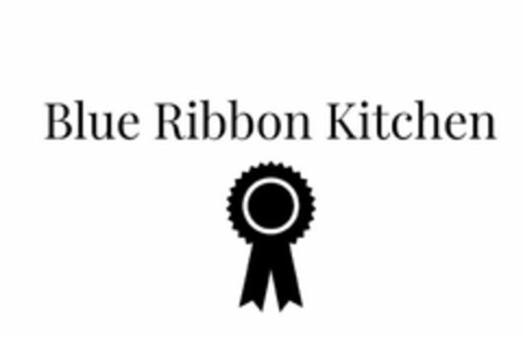 BLUE RIBBON KITCHEN Logo (USPTO, 07.02.2020)