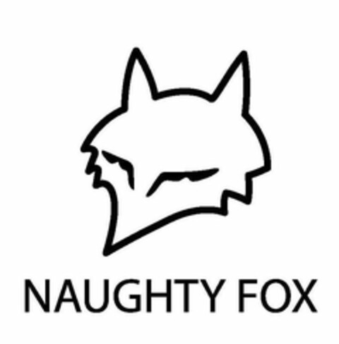 NAUGHTY FOX Logo (USPTO, 02.03.2020)