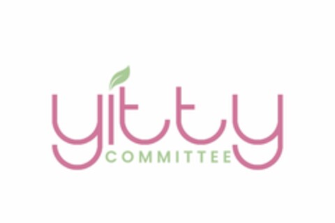 YITTY COMMITTEE Logo (USPTO, 13.03.2020)