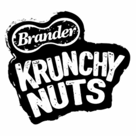 BRANDER KRUNCHY NUTS Logo (USPTO, 03/18/2020)