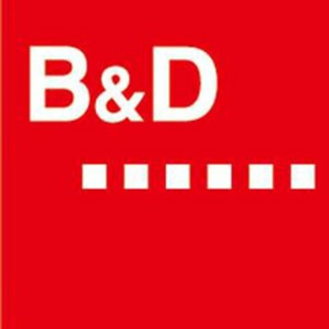 B&D Logo (USPTO, 19.03.2020)