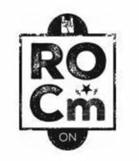 ROCM ON Logo (USPTO, 26.03.2020)