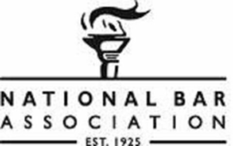 NATIONAL BAR ASSOCIATION EST. 1925 Logo (USPTO, 02.04.2020)