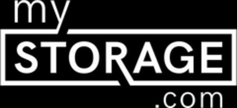 MY STORAGE .COM Logo (USPTO, 09.04.2020)