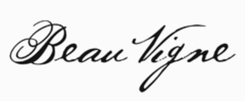 BEAU VIGNE Logo (USPTO, 04.05.2020)