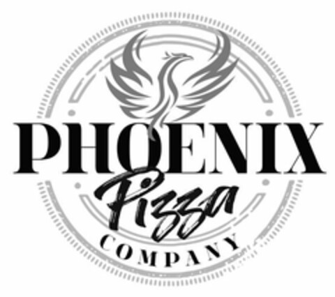 PHOENIX PIZZA COMPANY Logo (USPTO, 05.05.2020)