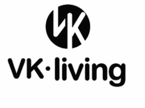 VK VK·LIVING Logo (USPTO, 05/09/2020)