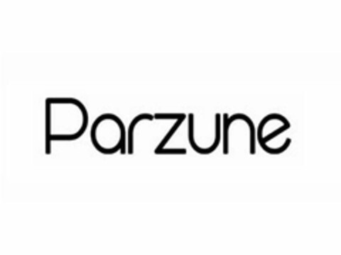 PARZUNE Logo (USPTO, 08.06.2020)