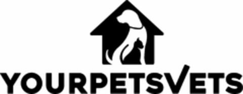 YOUR PETS VETS Logo (USPTO, 06/09/2020)