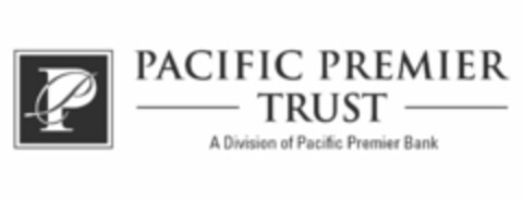 PP PACIFIC PREMIER TRUST A DIVISION OF PACIFIC PREMIER BANK Logo (USPTO, 14.06.2020)