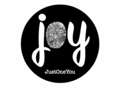 JOY JUST ONE YOU Logo (USPTO, 06/18/2020)