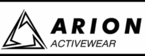 ARION ACTIVEWEAR Logo (USPTO, 07/29/2020)