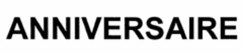 ANNIVERSAIRE Logo (USPTO, 30.07.2020)