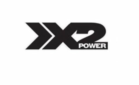 X2 POWER Logo (USPTO, 31.07.2020)