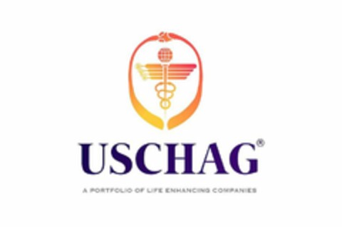 USCHAG A PORTFOLIO OF LIFE ENHANCING COMPANIES Logo (USPTO, 18.08.2020)
