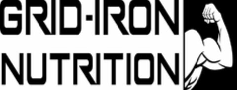 GRID-IRON NUTRITION Logo (USPTO, 08/20/2020)