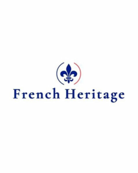 FRENCH HERITAGE Logo (USPTO, 11.09.2020)