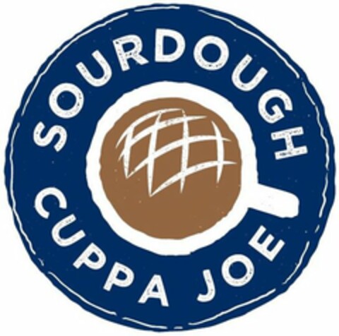 SOURDOUGH CUPPA JOE Logo (USPTO, 15.09.2020)