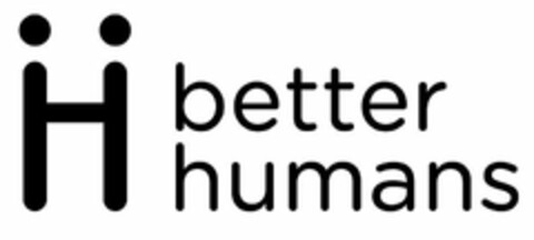 BETTER HUMANS Logo (USPTO, 09/18/2020)