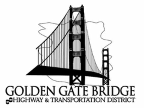 GOLDEN GATE BRIDGE HIGHWAY & TRANSPORTATION DISTRICT Logo (USPTO, 03/24/2009)