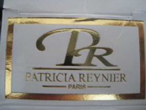 PR PATRICIA REYNIER PARIS Logo (USPTO, 01.04.2009)
